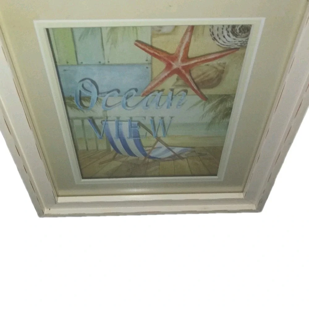 Beach Themed Nautical Shadow Box Decorations Beachcore Wall Decor 9